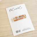  Personalized name hair clips