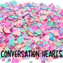  Valentines Personalized Hair Clip