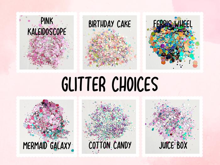 Birthday Number hair Clip