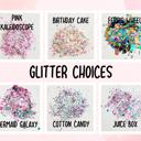  Birthday Number hair Clip