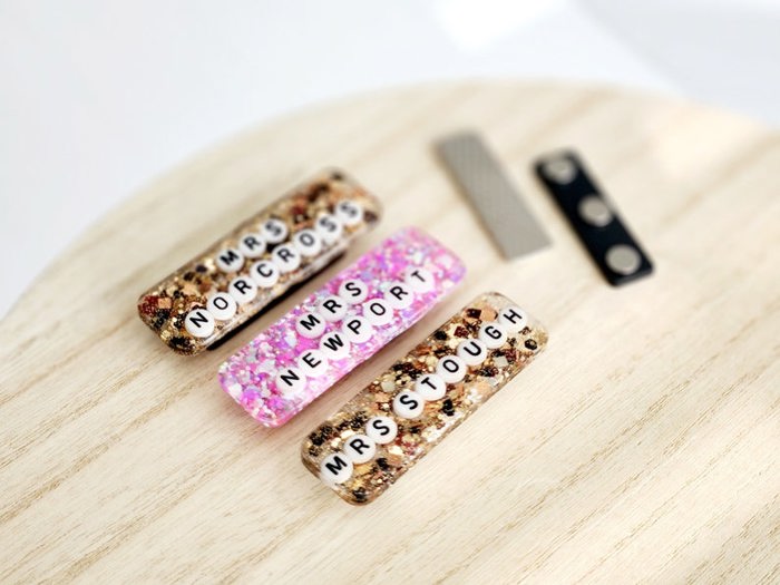 Teacher Gift Magnetic Name Tag