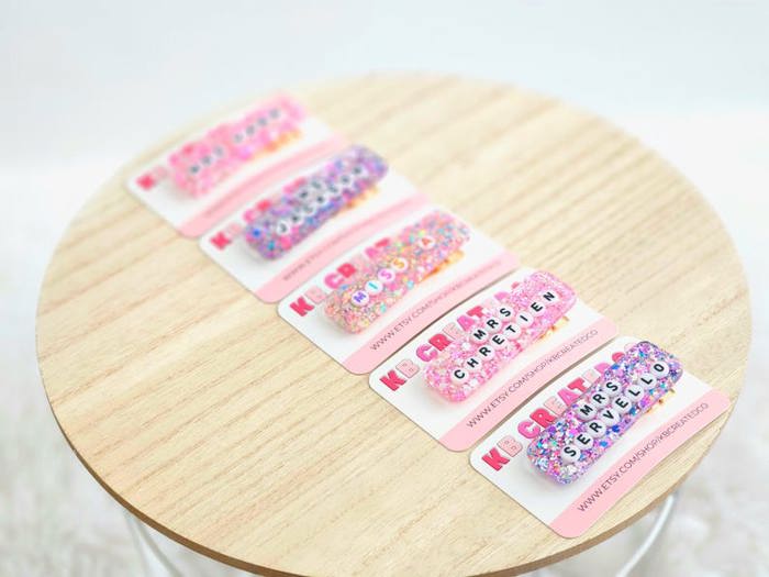 Teacher Gift Magnetic Name Tag