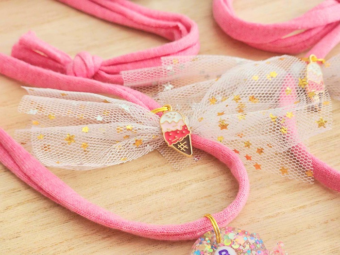 BFF necklace set for kids