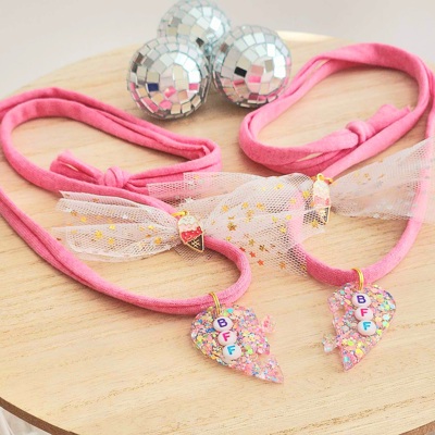 BFF necklace set for kids