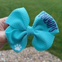  Fabric Team/School/Mascot Bow