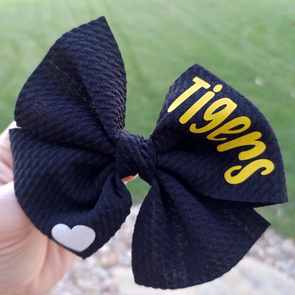 Fabric Team/School/Mascot Bow