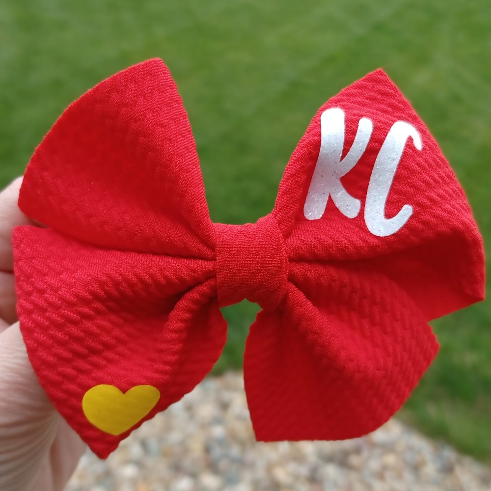 Fabric Team/School/Mascot Bow