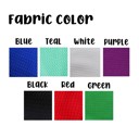 Green Fabric Team/School/Mascot Bow
