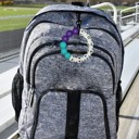  Team/School/Mascot Wristlet Keychain