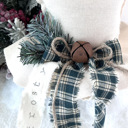  Primitive Frosty the Snowman Hat Christmas Decor