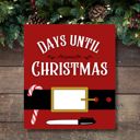Santa's Belt Christmas Countdown Magnets | 3 Designs