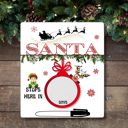 Santa's Sleigh Christmas Countdown Magnets | 3 Designs