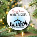Christ Gift Personalized Christmas Ornaments | 5 Designs