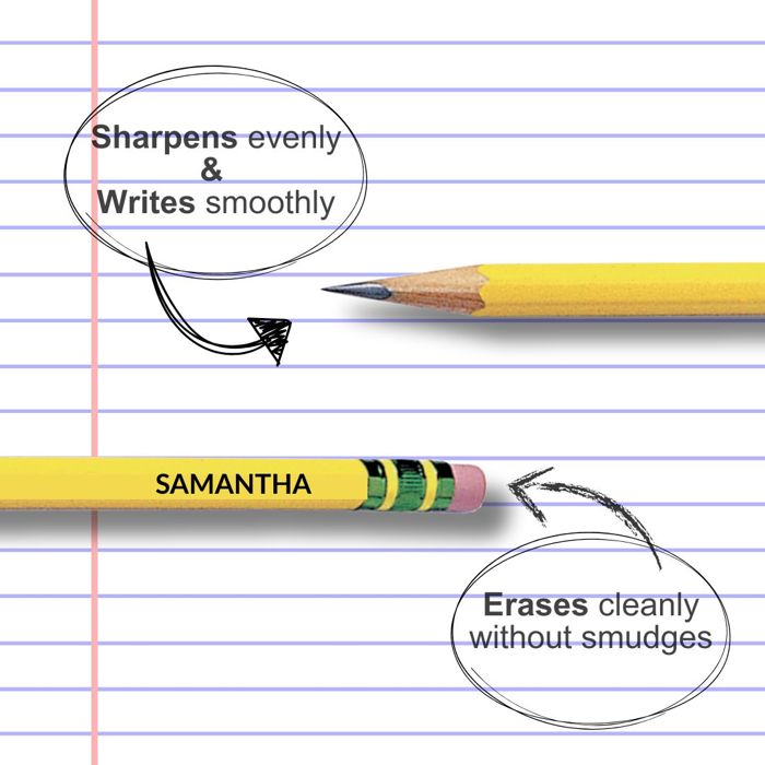 Personalized Pencils | Set of 8