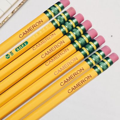 Personalized Pencils | Set of 8