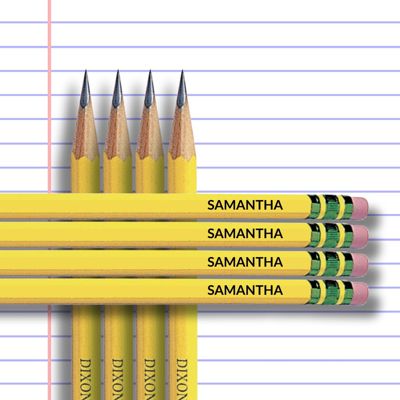 Personalized Pencils | Set of 8