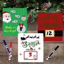  Christmas Countdown Magnets | 3 Designs