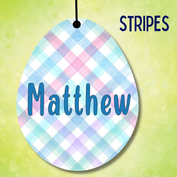 Personalized Easter Basket Tags | 8 Designs