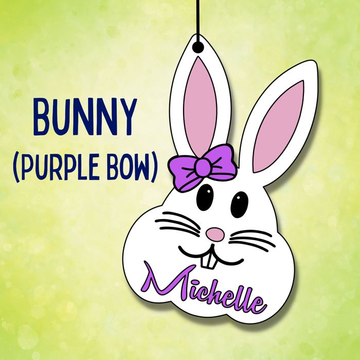 Personalized Easter Basket Tags | 8 Designs