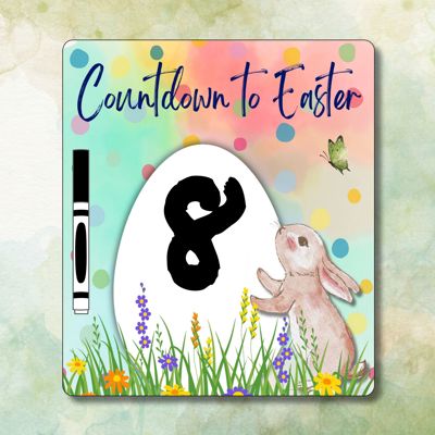 Easter Countdown Magnet