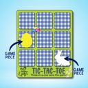 Blue Gingham Easter Tic Tac Toe Game | 2 Designs