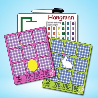 Easter Tic Tac Toe Game | 2 Designs