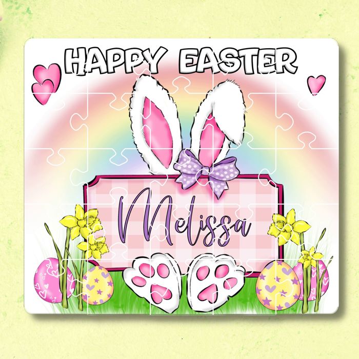 Personalized Easter Puzzles | 2 Designs