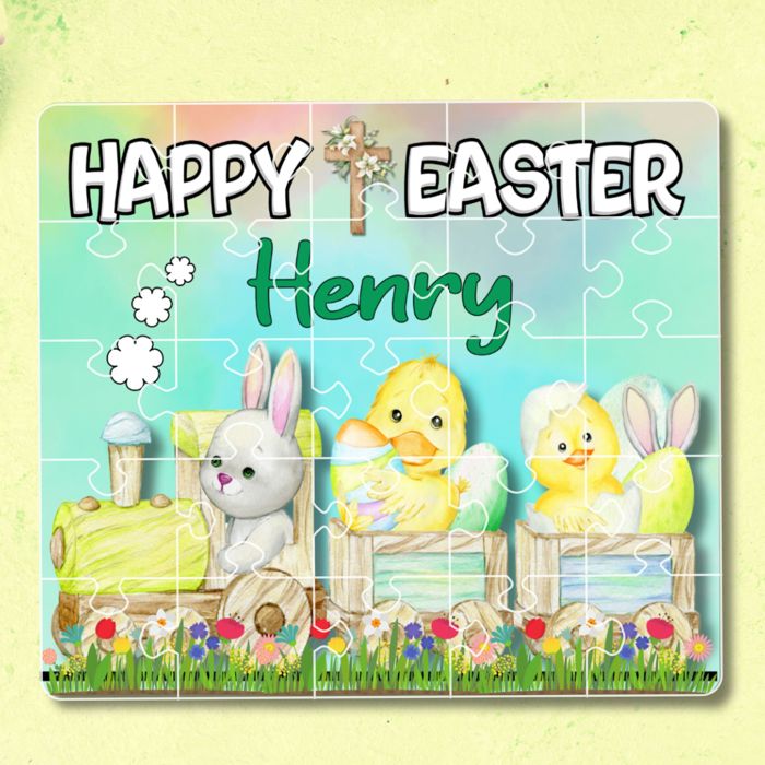 Personalized Easter Puzzles | 2 Designs