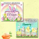  Personalized Easter Puzzles | 2 Designs