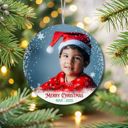  Personalized Merry Christmas Ornament