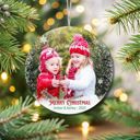  Personalized Merry Christmas Ornament