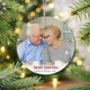  Personalized Merry Christmas Ornament