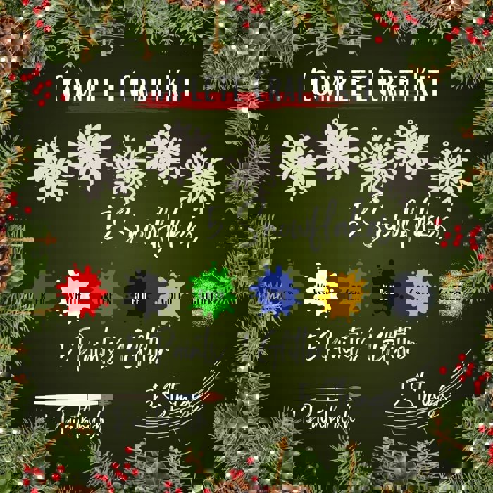 Snowflake Craft Kit
