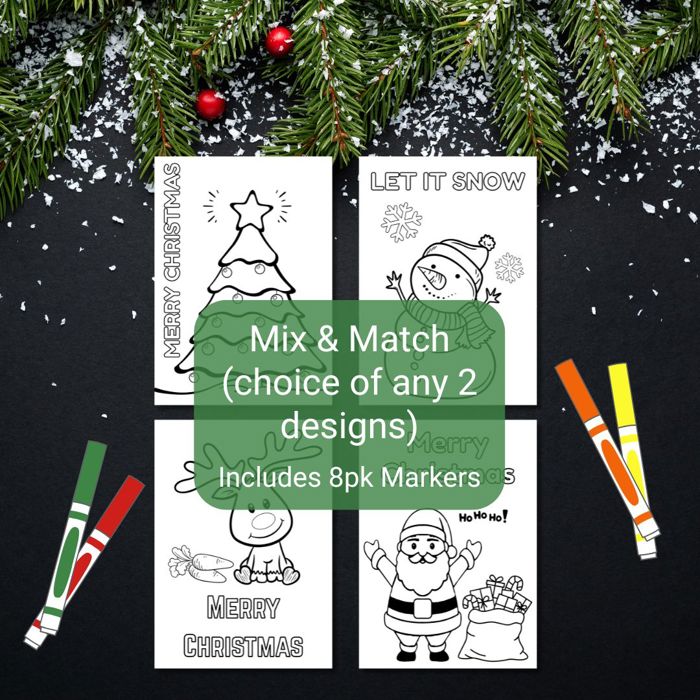 Christmas Canvas Crafts | Pack of 2 Designs