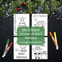  Christmas Canvas Crafts | Pack of 2 Designs