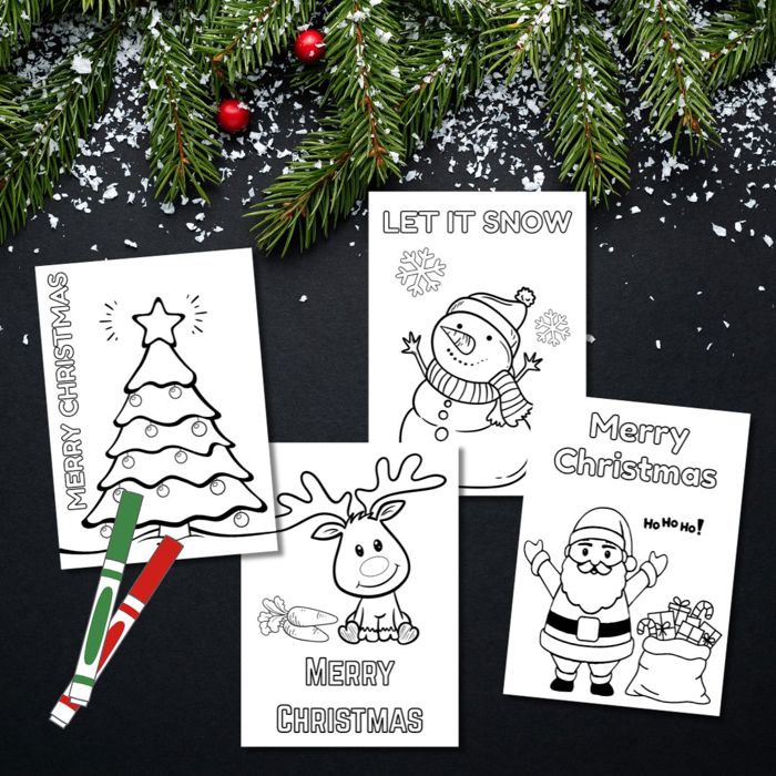 Christmas Canvas Crafts | Pack of 2 Designs