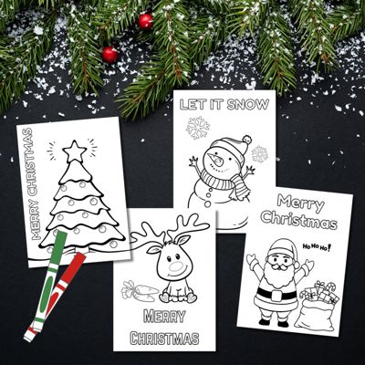 Christmas Canvas Crafts | Pack of 2 Designs