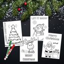  Christmas Canvas Crafts | Pack of 2 Designs