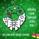  Christmas Craft Magnets | Pack of 6