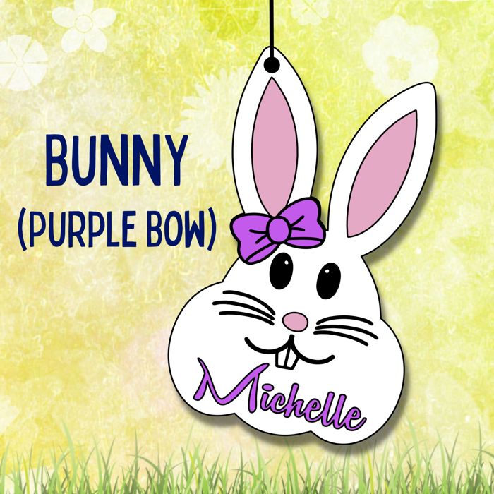 Personalized Easter Basket Tags | 8 Designs