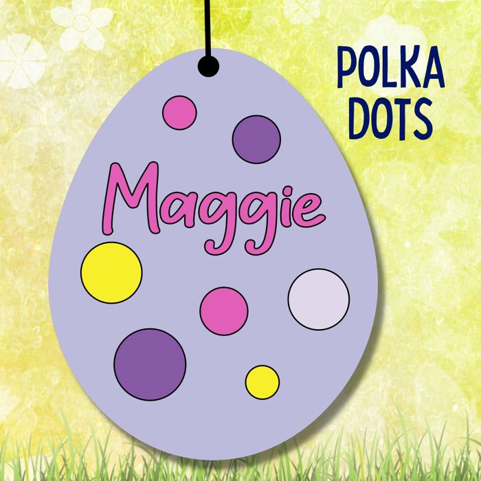 Personalized Easter Basket Tags | 8 Designs