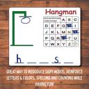  Acrylic Tic Tac Toe & Hangman Board Game | 5 Designs