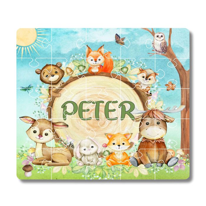 Personalized Name Puzzle