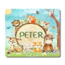 Woodland Personalized Name Puzzle