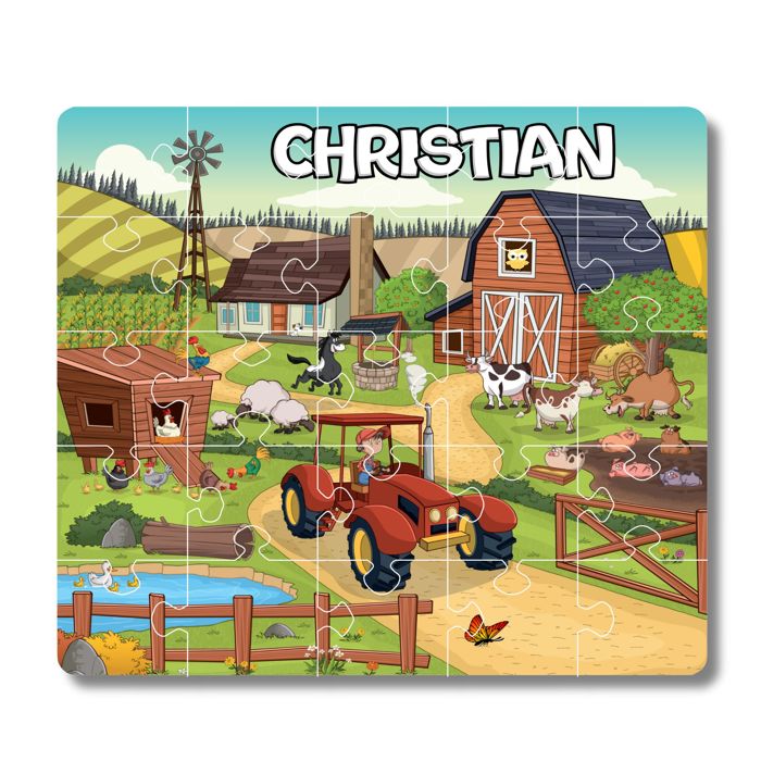 Personalized Name Puzzle