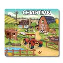 Farm Animals Personalized Name Puzzle