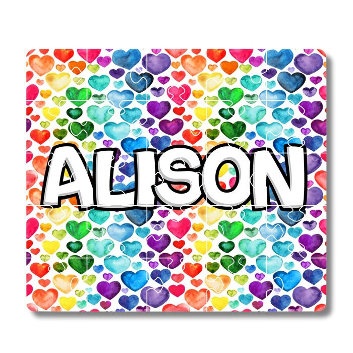 Personalized Name Puzzle