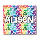 Hearts Galore Personalized Name Puzzle