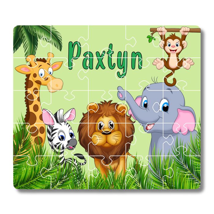 Personalized Name Puzzle