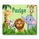 Jungle Personalized Name Puzzle